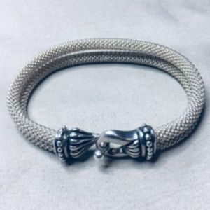 Sterling Silver Cuff Bracelet